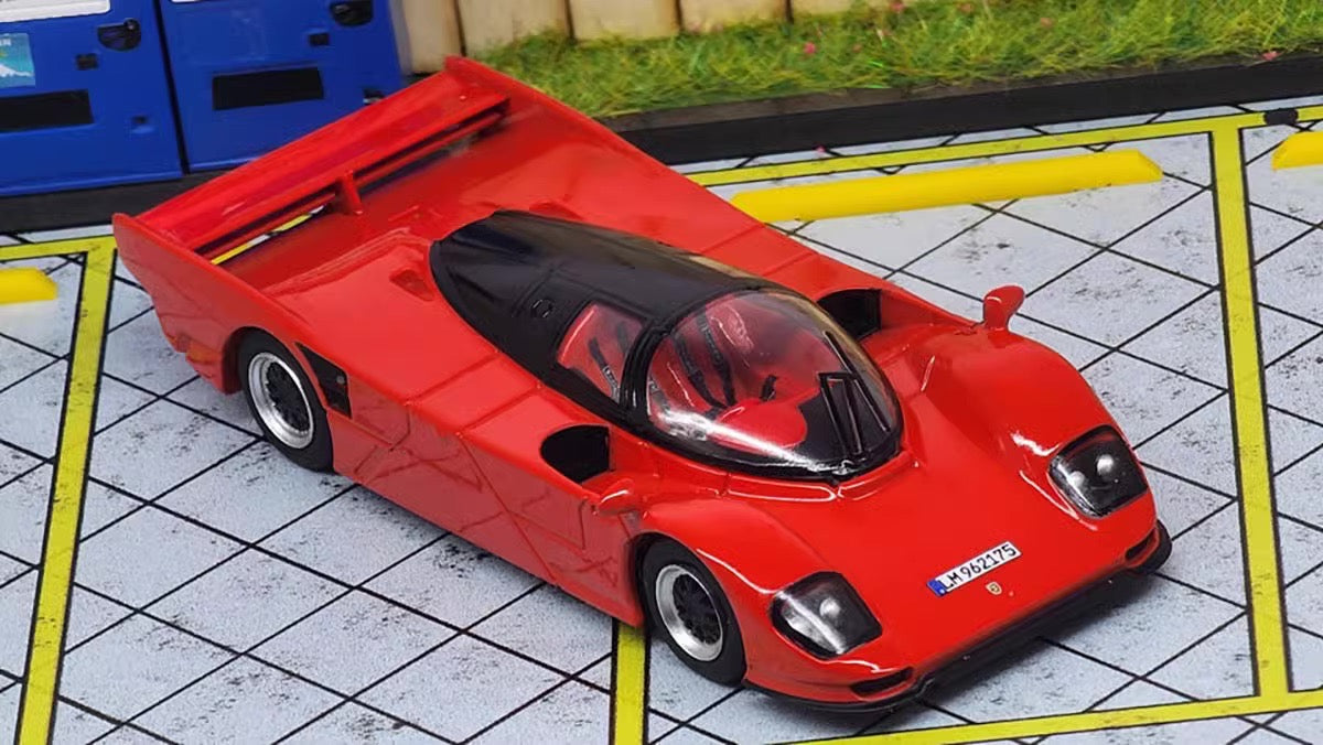 Sparky 1:64 Porsche 1993 Dauer 962 Red (Tiny Exclusive)