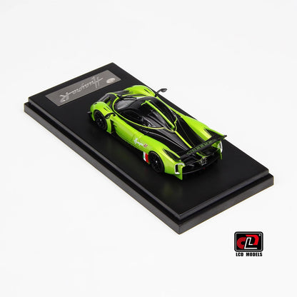 LCD 1:64 Pagani Huayra R Apple Green Official Licensed