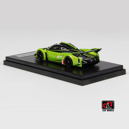 LCD 1:64 Pagani Huayra R Apple Green Official Licensed