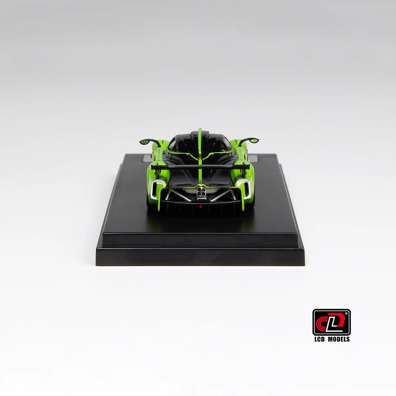 LCD 1:64 Pagani Huayra R Apple Green Official Licensed