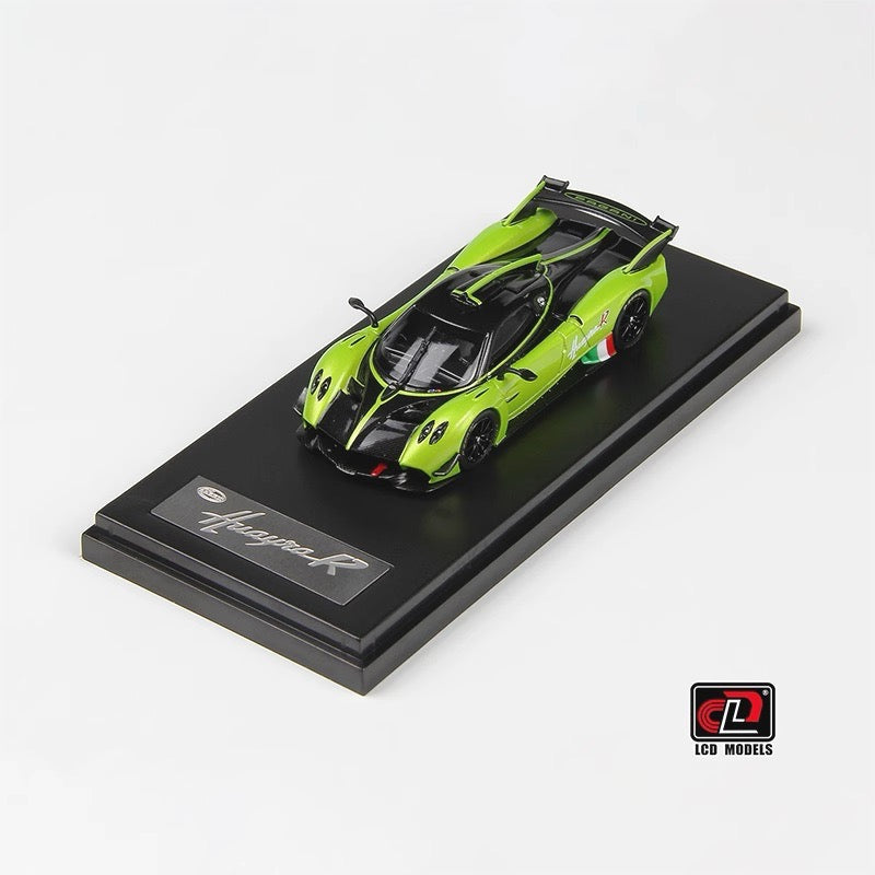 LCD 1:64 Pagani Huayra R Apple Green Official Licensed