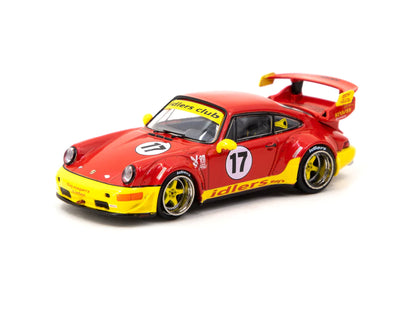 Tarmac Works 1/64 Porsche RWB 964 idlers - HOBBY64