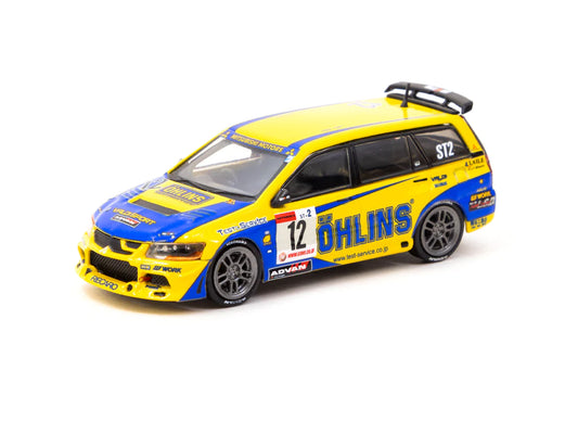 Tarmac Works 1/64 Mitsubishi Lancer Evolution Wagon Super Taikyu Series 2006 Round 3 13th Tokachi 24hours #12 - HOBBY64