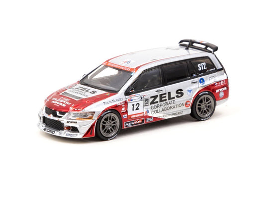 Tarmac Works 1/64 Mitsubishi Lancer Evolution Wagon Super Taikyu Series 2007 #12 - HOBBY64