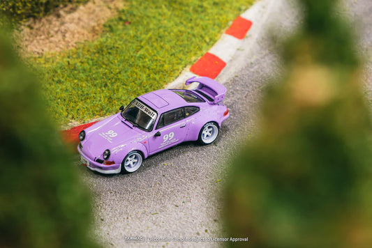 Tarmac Works 1/64 Porsche RWB Backdate Violetta idlers 12 hours 2016 - HOBBY64