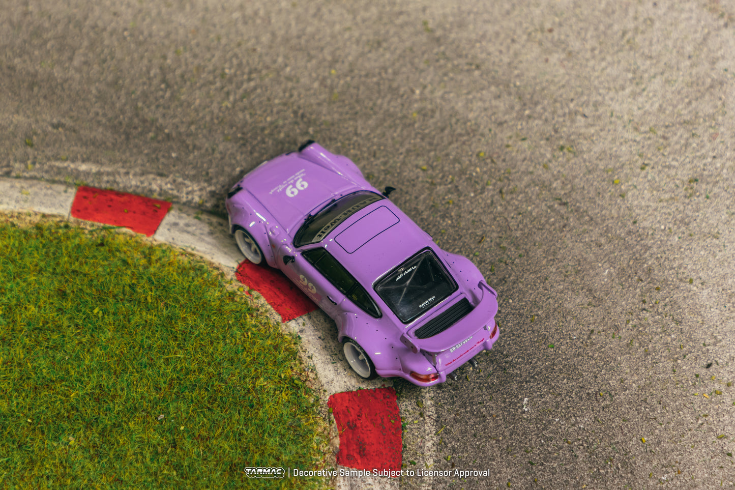 Tarmac Works 1/64 Porsche RWB Backdate Violetta idlers 12 hours 2016 - HOBBY64