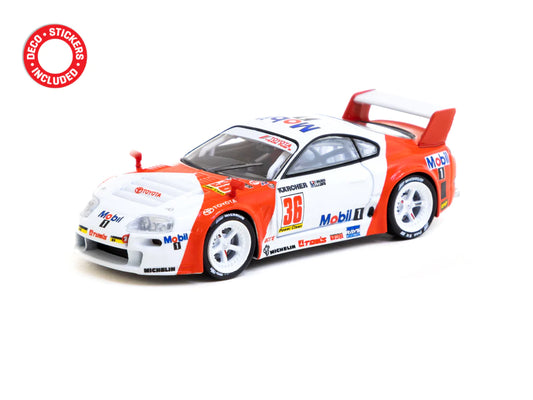 Tarmac Works 1/64 Toyota Supra GT BPR Zhuhai 1995 #36 - HOBBY64