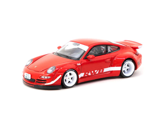 Tarmac Works 1/64 Porsche RWB 997 - Philadelphia - HOBBY64