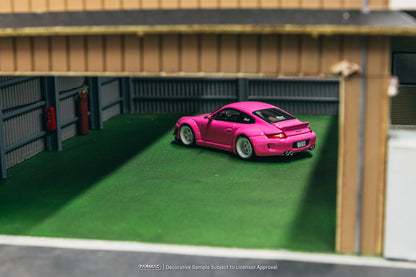 Tarmac Works 1/64 Porsche RWB 997 Pink - HOBBY64