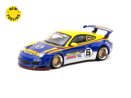 Tarmac Works 1/64 Porsche RWB 997 FuelFest Tokyo 2023 - HOBBY64