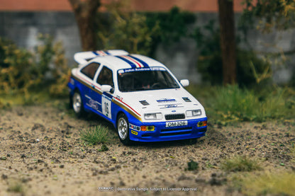 Tarmac Works 1/64 Ford Sierra RS Cosworth Rally of New Zealand 1989 #16 - HOBBY64