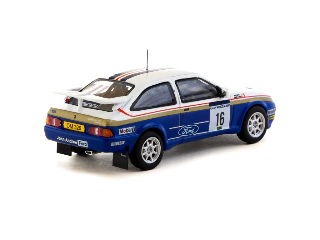 Tarmac Works 1/64 Ford Sierra RS Cosworth Rally of New Zealand 1989 #16 - HOBBY64