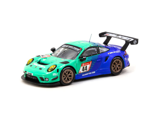 Tarmac Works 1/64 Porsche 911 GT3 R Nürburgring 24h 2019 #44 - HOBBY64