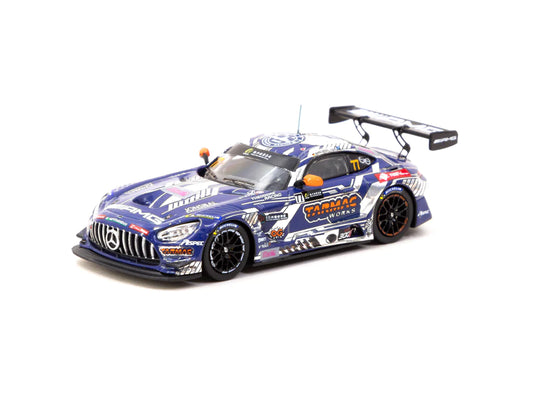 Tarmac Works 1/64 Mercedes-AMG GT3 Macau GT Cup 2022 #77 Winner - HOBBY64