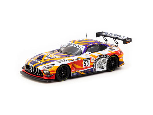 Tarmac Works 1/64 Mercedes-AMG GT3 24 Hours of SPA 2022 #55 - HOBBY64