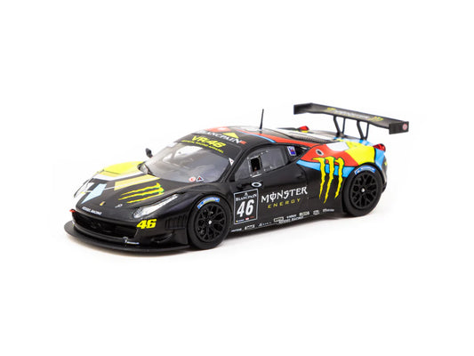 Tarmac Works X iXO Models 1/64 Ferrari 458 Italia GT3 Blancpain Endurance Series 2012 – MONZA #46 - HOBBY64