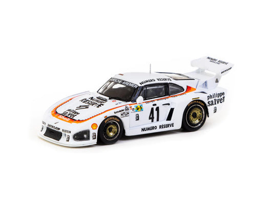 Tarmac Works 1/64 Porsche 935 K3 24h of Le Mans 1979 #41 - HOBBY64