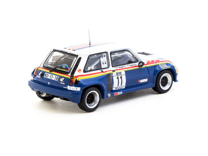 Tarmac Works 1/64 Renault 5 Turbo Rally Costa Brava 1985 #11 - HOBBY64