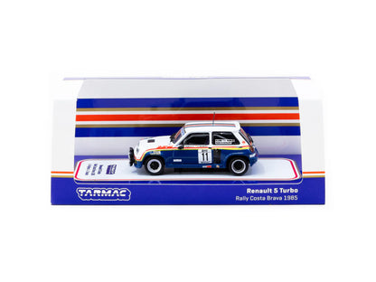 Tarmac Works 1/64 Renault 5 Turbo Rally Costa Brava 1985 #11 - HOBBY64