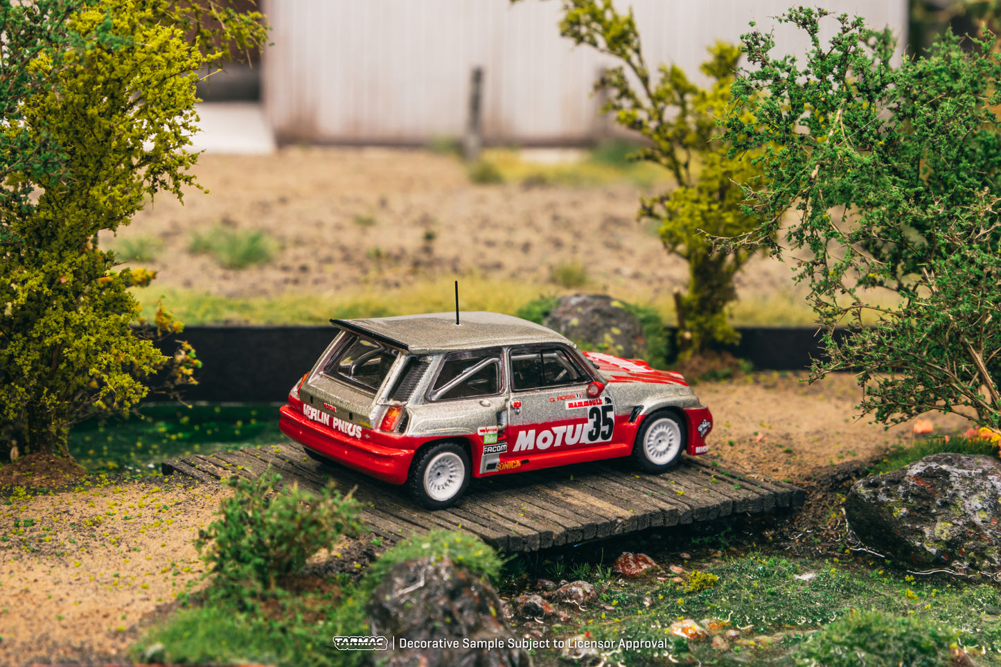 Tarmac Works 1/64 Renault 5 MAXI Turbo European Hill-Climb Championship 1987 Giovanni Rossi #35 - HOBBY64