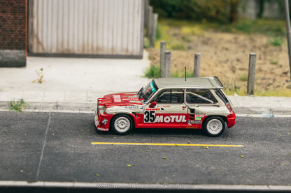 Tarmac Works 1/64 Renault 5 MAXI Turbo European Hill-Climb Championship 1987 Giovanni Rossi #35 - HOBBY64