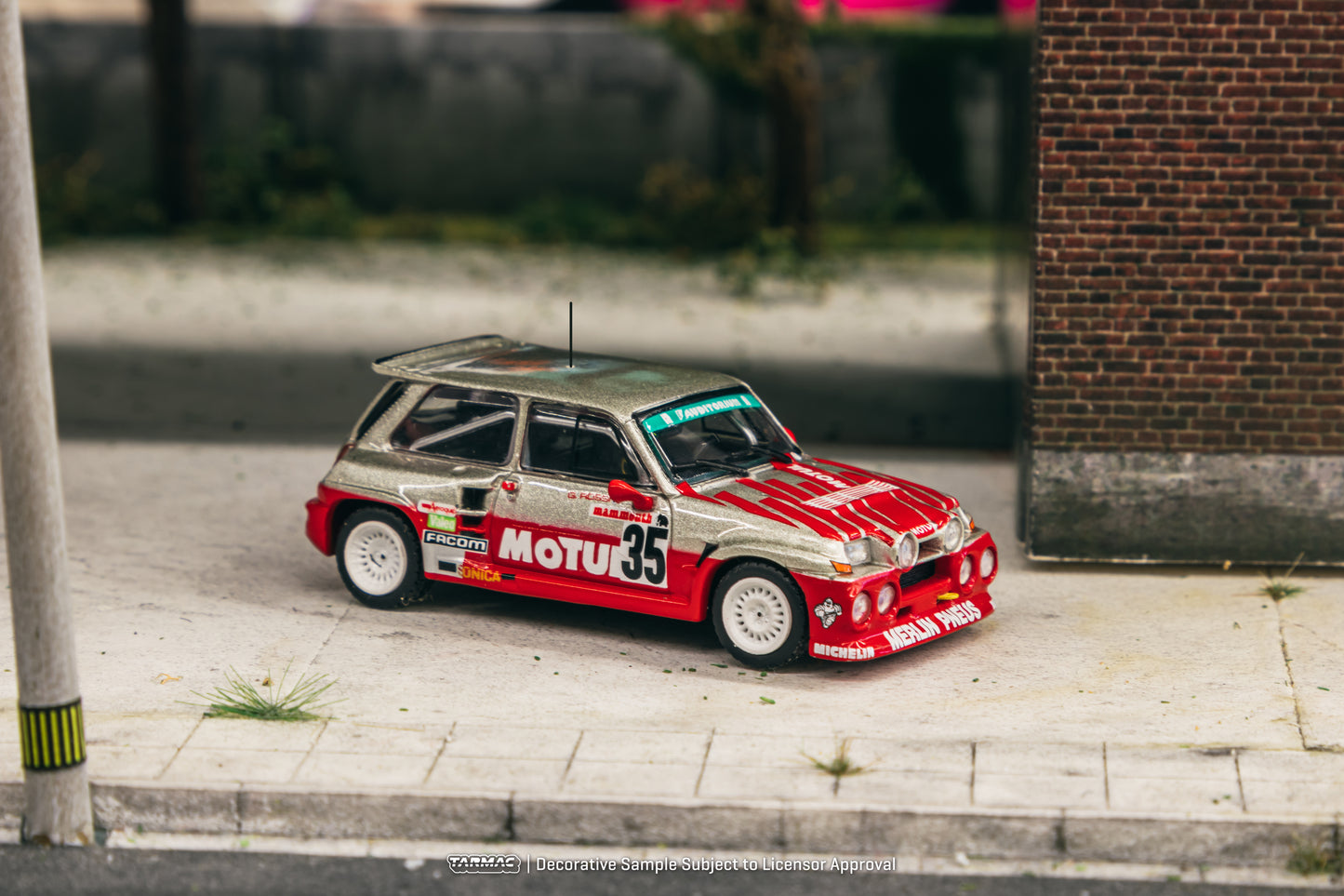 Tarmac Works 1/64 Renault 5 MAXI Turbo European Hill-Climb Championship 1987 Giovanni Rossi #35 - HOBBY64