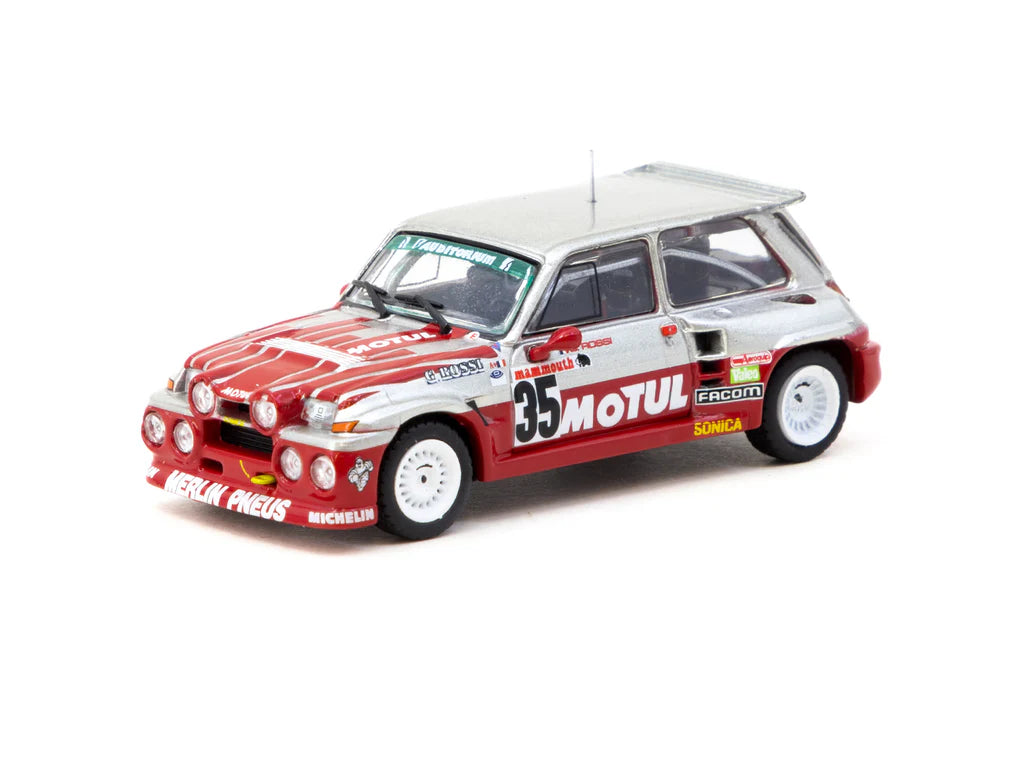 Tarmac Works 1/64 Renault 5 MAXI Turbo European Hill-Climb Championship 1987 Giovanni Rossi #35 - HOBBY64