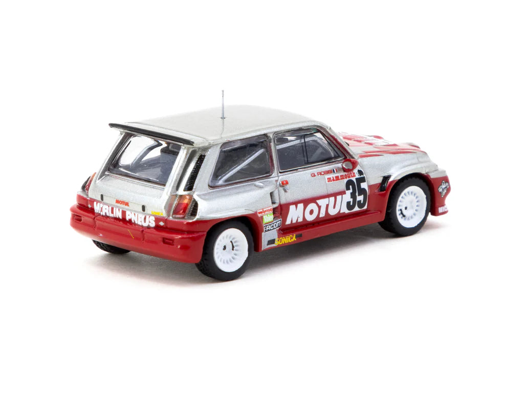 Tarmac Works 1/64 Renault 5 MAXI Turbo European Hill-Climb Championship 1987 Giovanni Rossi #35 - HOBBY64