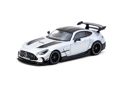 Tarmac Works 1/64 Mercedes-Benz AMG GT Black Series Silver Metallic - GLOBAL64