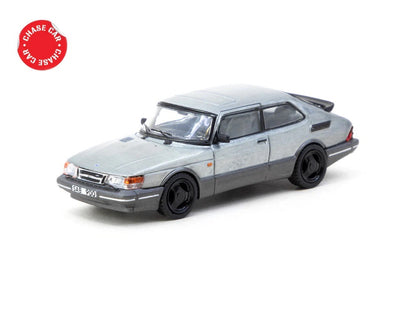 Tarmac Works 1/64 Saab 900 Turbo Black - GLOBAL64