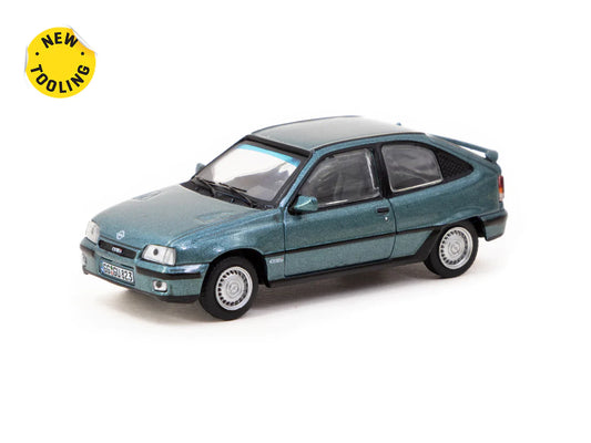 Tarmac Works 1/64 Opel Kadett GSi Green Metallic - GLOBAL64