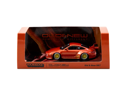 Tarmac Works 1/64 Porsche Old & New 997 Red Metallic - ROAD64