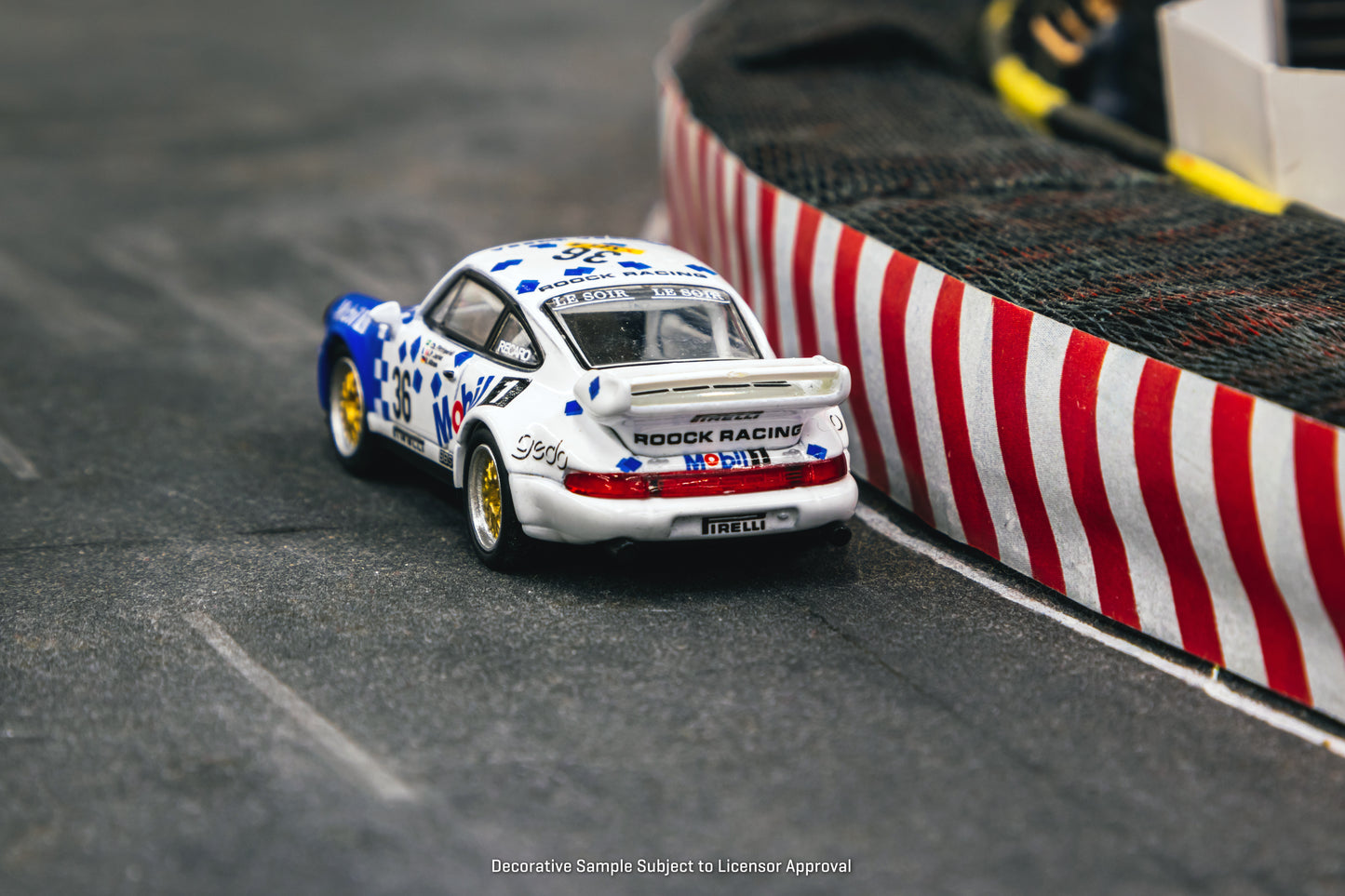 Schuco X Tarmac Works 1/64 Porsche 911 RSR 3.8 24h of SPA 1993 #36 Winner - COLLAB64