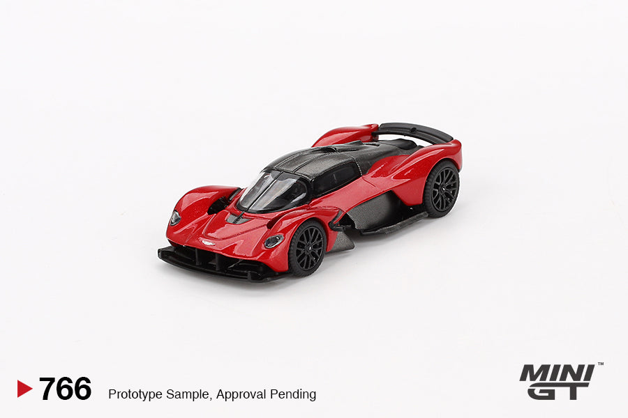 Mini GT 1:64 Aston Martin Valkyrie Hyper Red (MGT00766-CH)