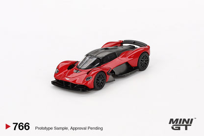 Mini GT 1:64 Aston Martin Valkyrie Hyper Red (MGT00766-CH)