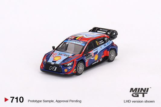 Mini GT 1:64 Hyundai i20 N Rally1 Hybrid #11 2023 Rally Monte Carlo 3rd Place (MGT00710-CH)