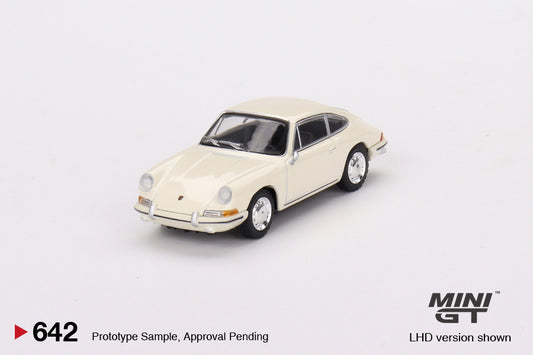 Mini GT 1:64 Porsche 901 1963 Ivory LHD (MGT00642-CH)