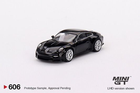 Mini GT 1:64 Porsche 911 (992) GT3 Touring Black LHD (MGT00606-CH)