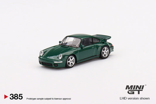 Mini GT- 1/64 RUF CTR Anniversary Irish Green LHD (MGT00385-L)