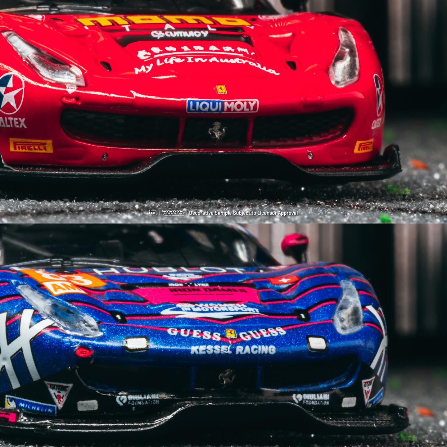 Tarmac Works 1/64 Ferrari 488 GTE 24h of Le Mans 2019 #83 - HOBBY64 – Big  Boy Studio UK
