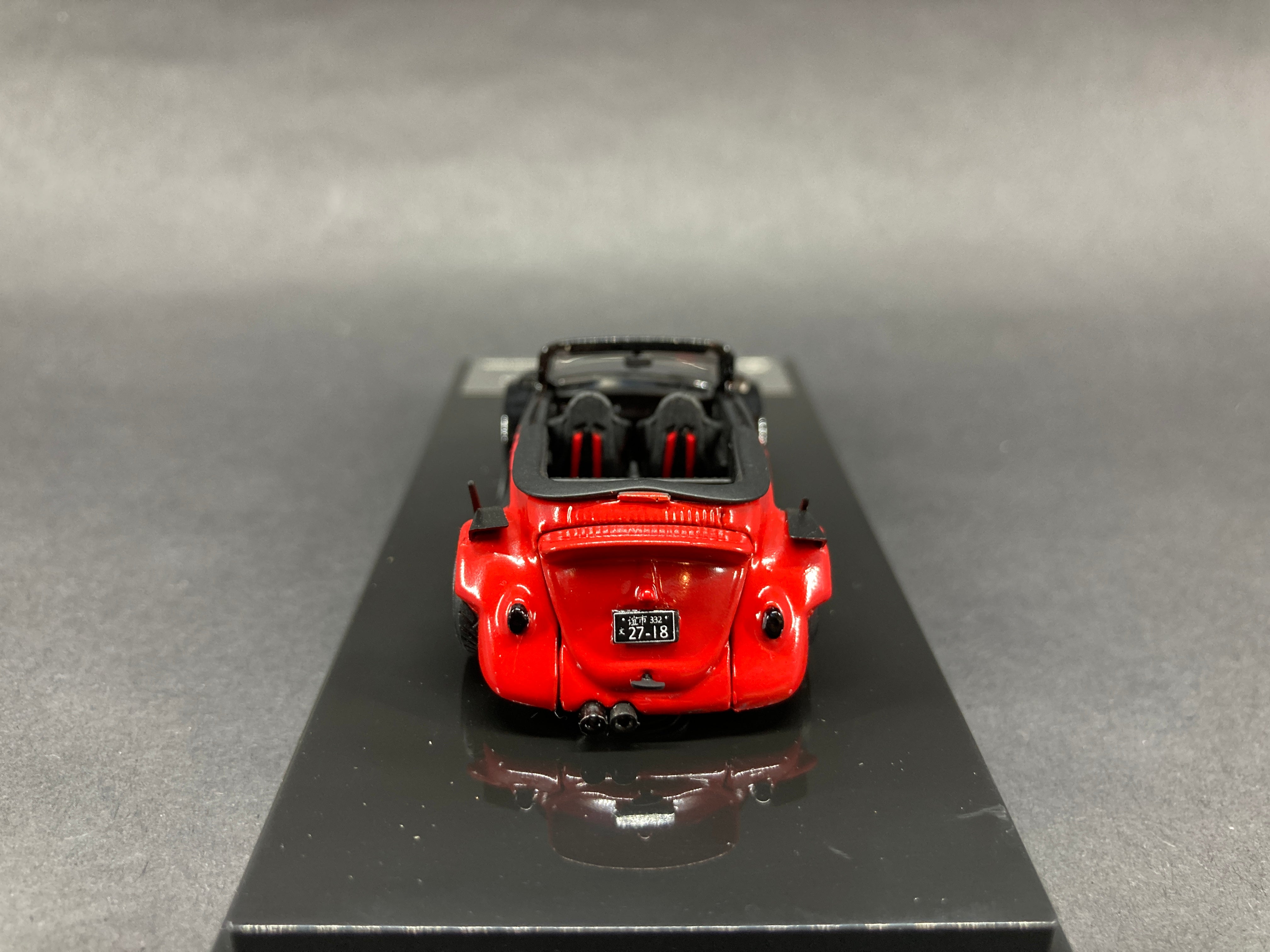 Inspire Model 1/64 Volkswagen Beetle RWB Robert Design Advan Ltd Edition-  Riverside Show 2021 (RD6405)