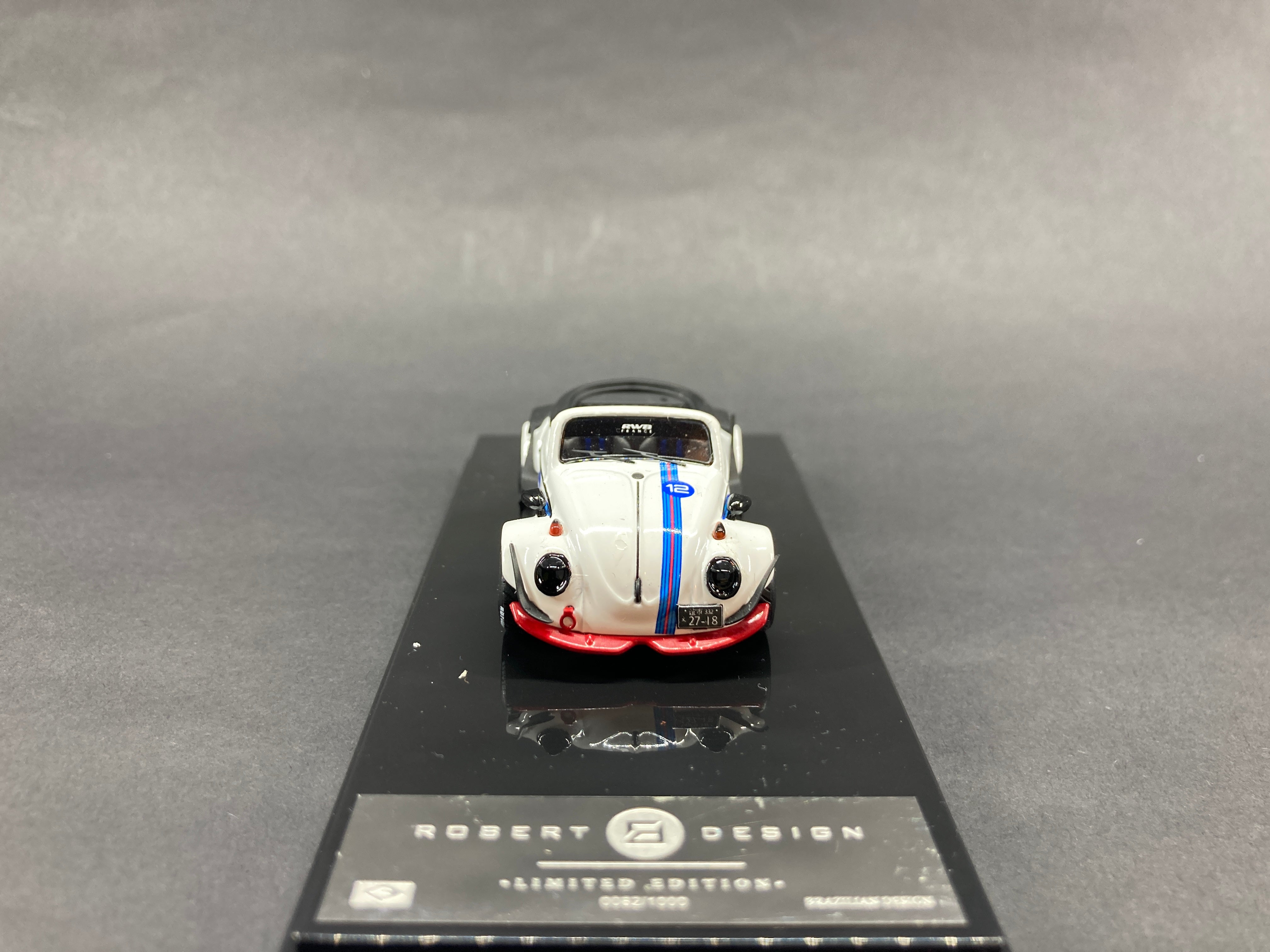 最上の品質な RWB 1/64 ワーゲン マルティーニ リバティウォーク